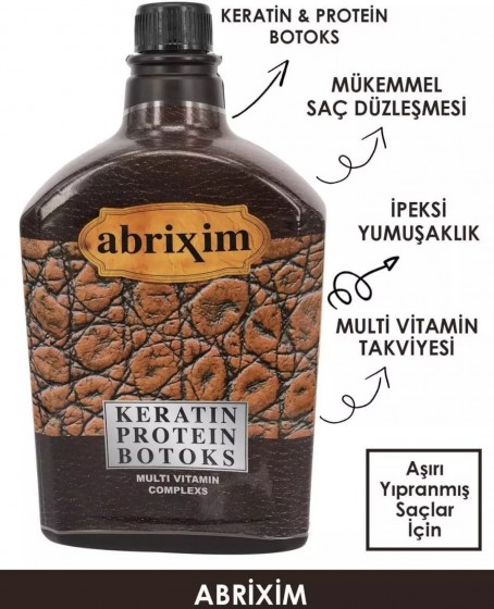 Abrixim Keratin Protein Botoks 1000ml