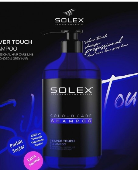 SOLEX Silver Şampuan 500 ml