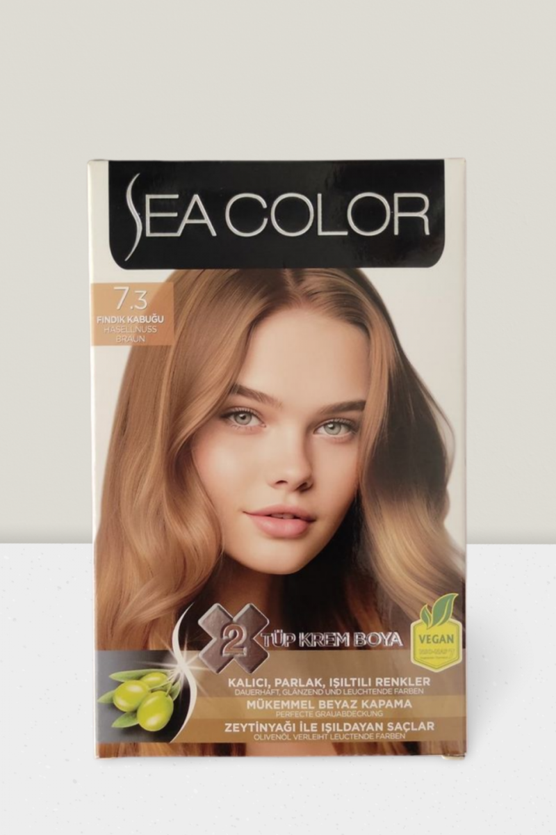 Sea Color Set Boya 7.3 Fındık Kabuğu