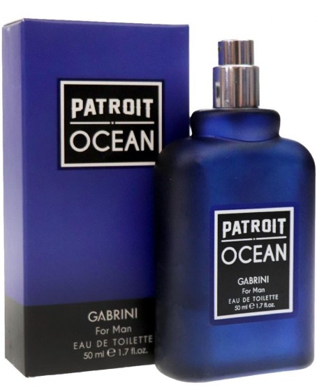 Gabrini Patroit Ocean For Man EDT 50 ml